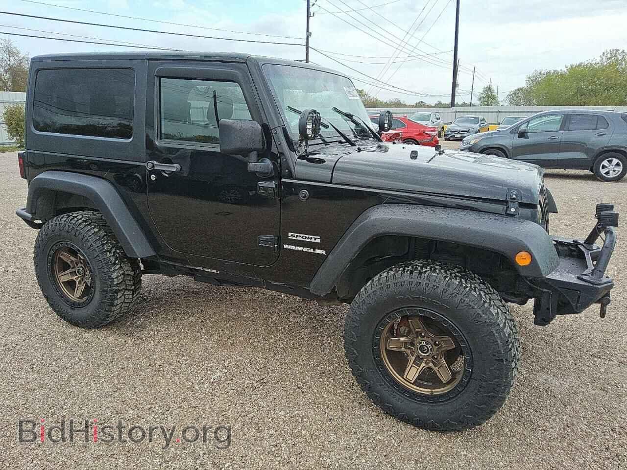 2011 JEEP WRANGLER - VIN: 1J4AA2D14BL595317 - Фото 4