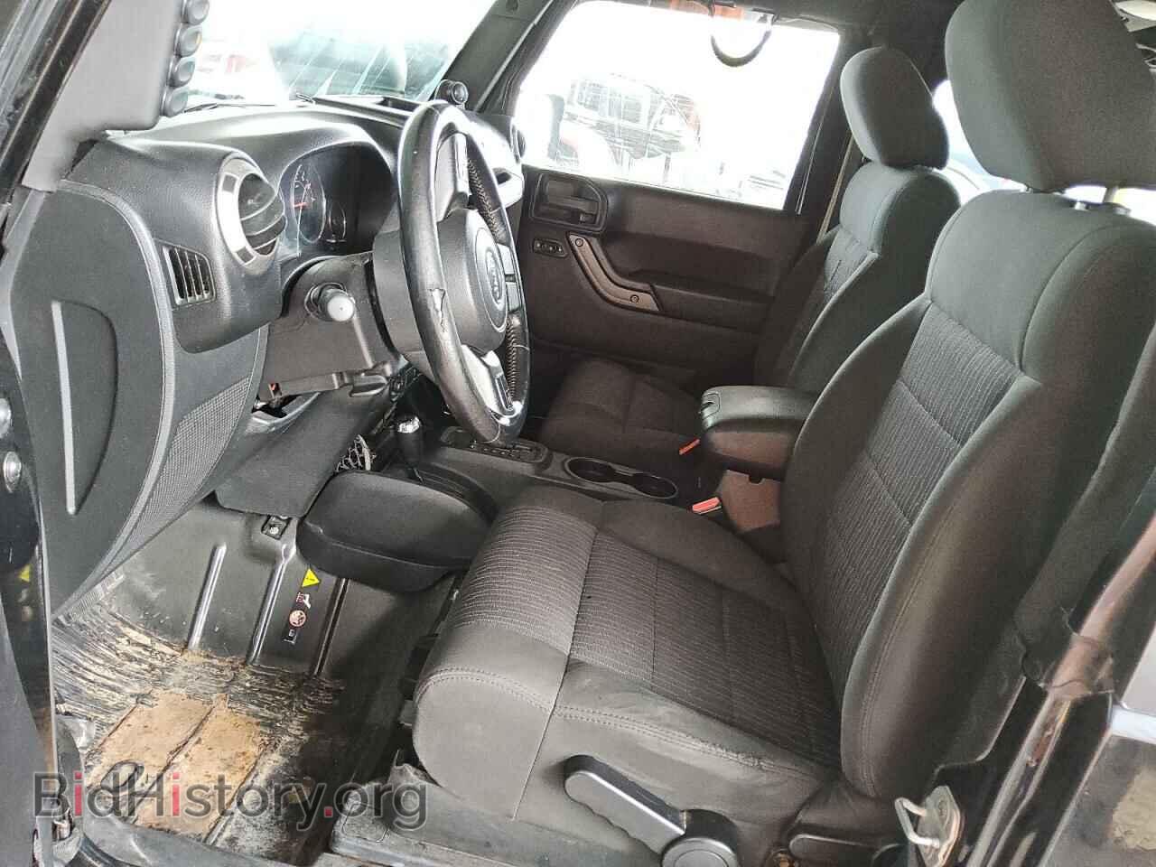 2011 JEEP WRANGLER - VIN: 1J4AA2D14BL595317 - Фото 7