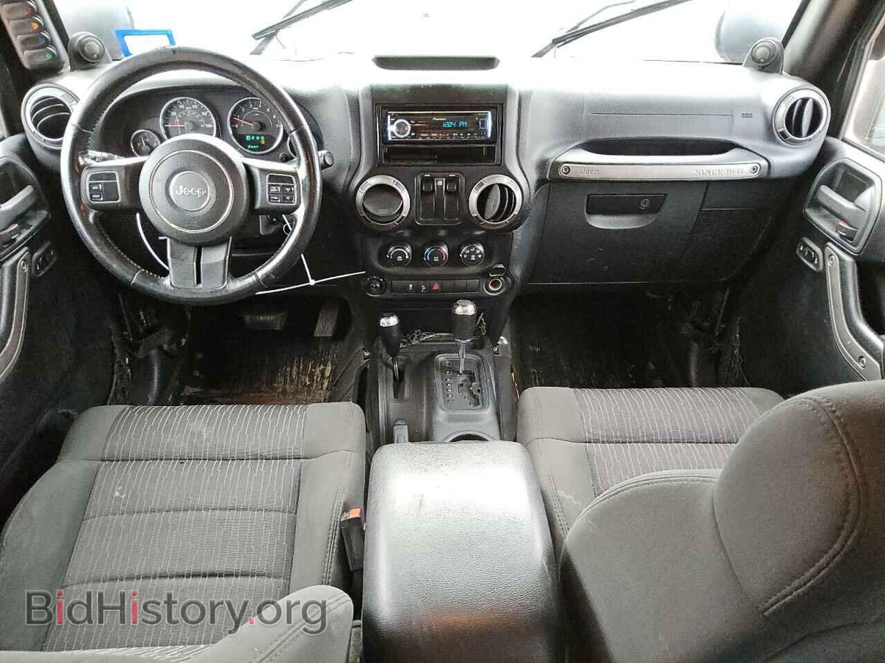 2011 JEEP WRANGLER - VIN: 1J4AA2D14BL595317 - Фото 8