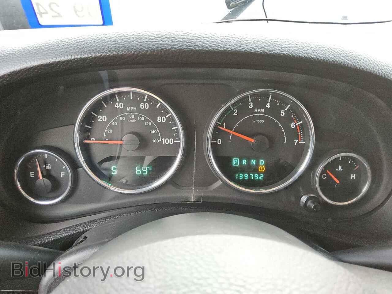 2011 JEEP WRANGLER - VIN: 1J4AA2D14BL595317 - Фото 9