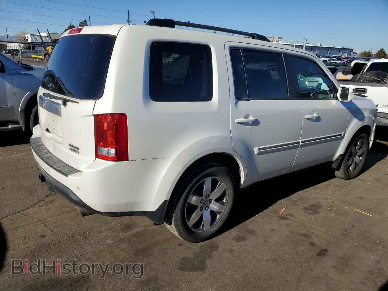2014 HONDA PILOT - VIN: 5FNYF4H9XEB034113 - Фото 3