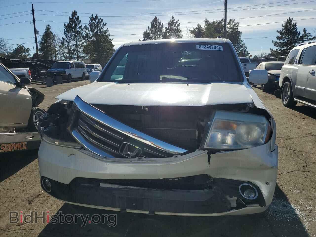 2014 HONDA PILOT - VIN: 5FNYF4H9XEB034113 - Фото 5