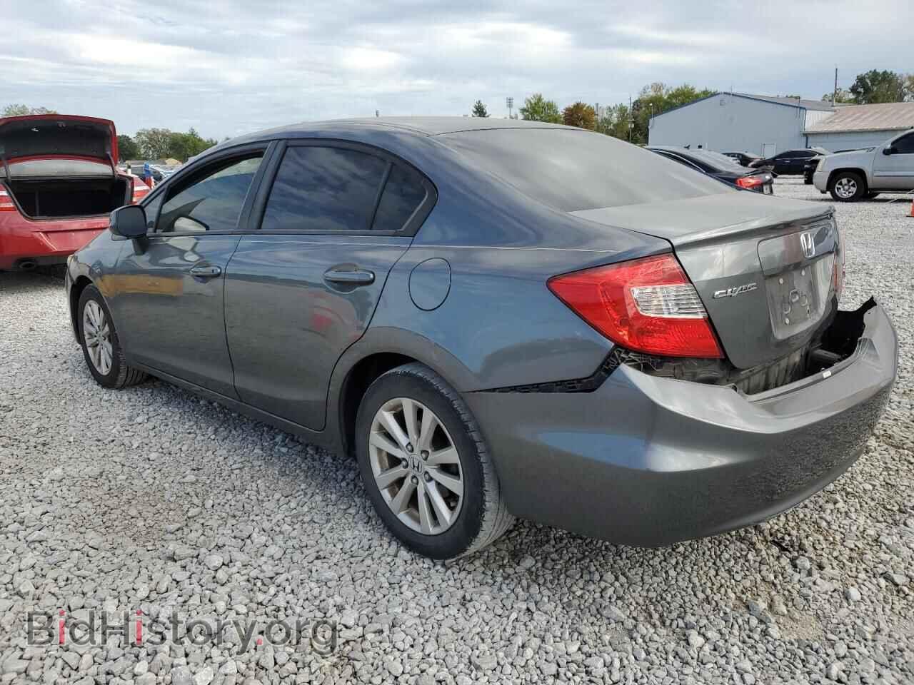 2012 HONDA CIVIC - VIN: JHMFB2F86CS002419 - Фото 2