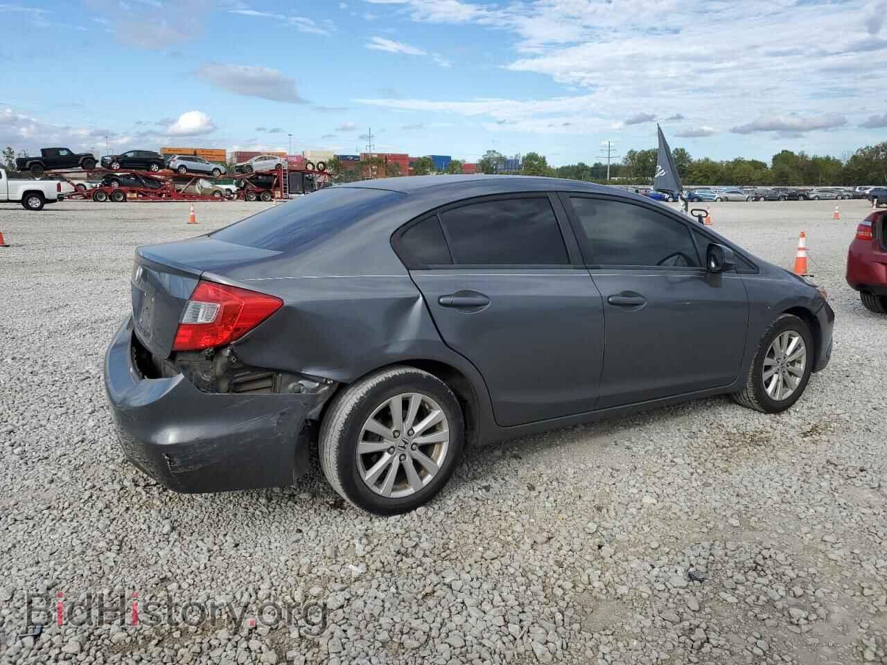 2012 HONDA CIVIC - VIN: JHMFB2F86CS002419 - Фото 3