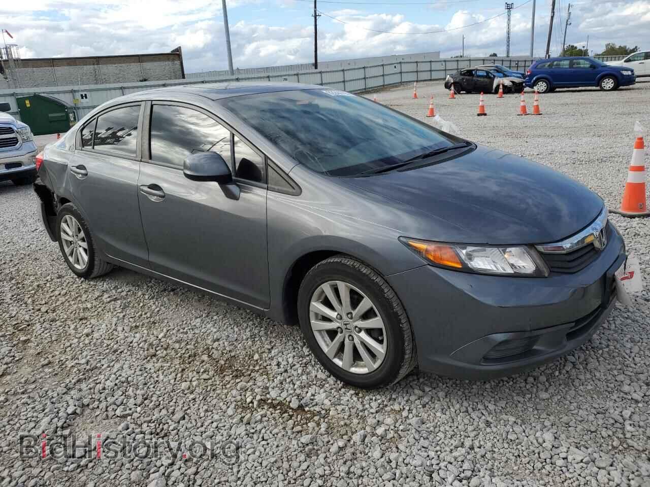 2012 HONDA CIVIC - VIN: JHMFB2F86CS002419 - Фото 4