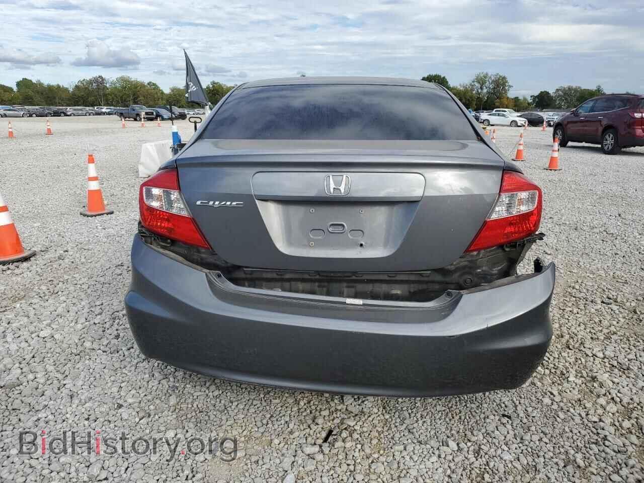 2012 HONDA CIVIC - VIN: JHMFB2F86CS002419 - Фото 6