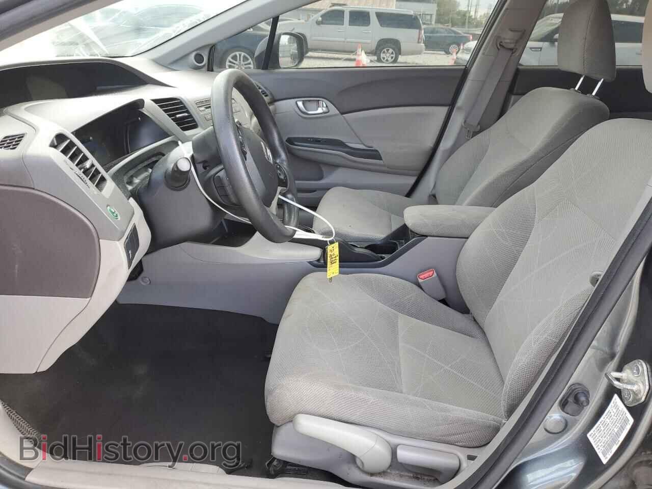 2012 HONDA CIVIC - VIN: JHMFB2F86CS002419 - Фото 7