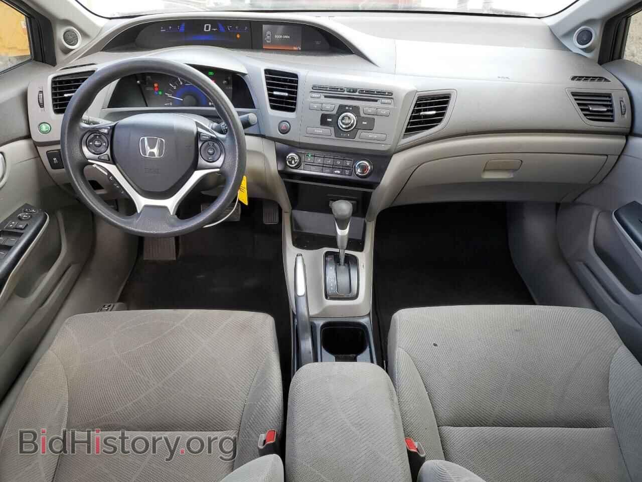 2012 HONDA CIVIC - VIN: JHMFB2F86CS002419 - Фото 8