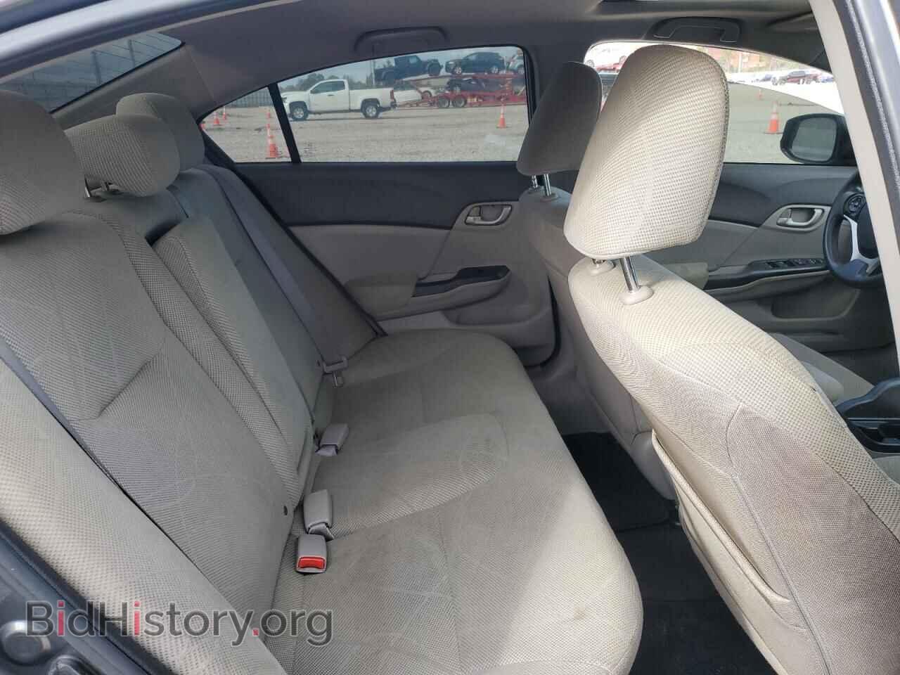 2012 HONDA CIVIC - VIN: JHMFB2F86CS002419 - Фото 10