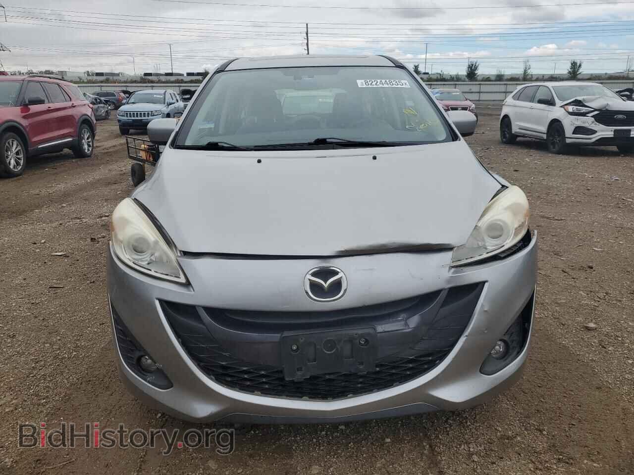 2012 MAZDA 5 - VIN: JM1CW2DL8C0136697 - Photo 5