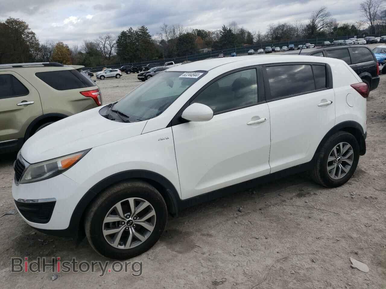 Photo KNDPBCAC2E7549121 - KIA SPORTAGE 2014