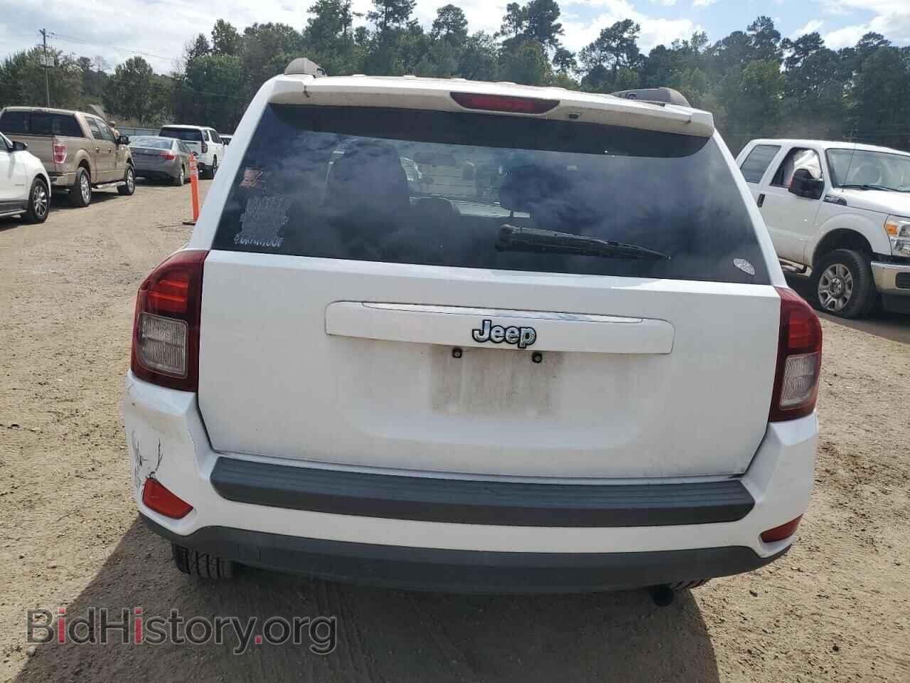 2015 JEEP COMPASS - VIN: 1C4NJCBAXFD249689 - Фото 6