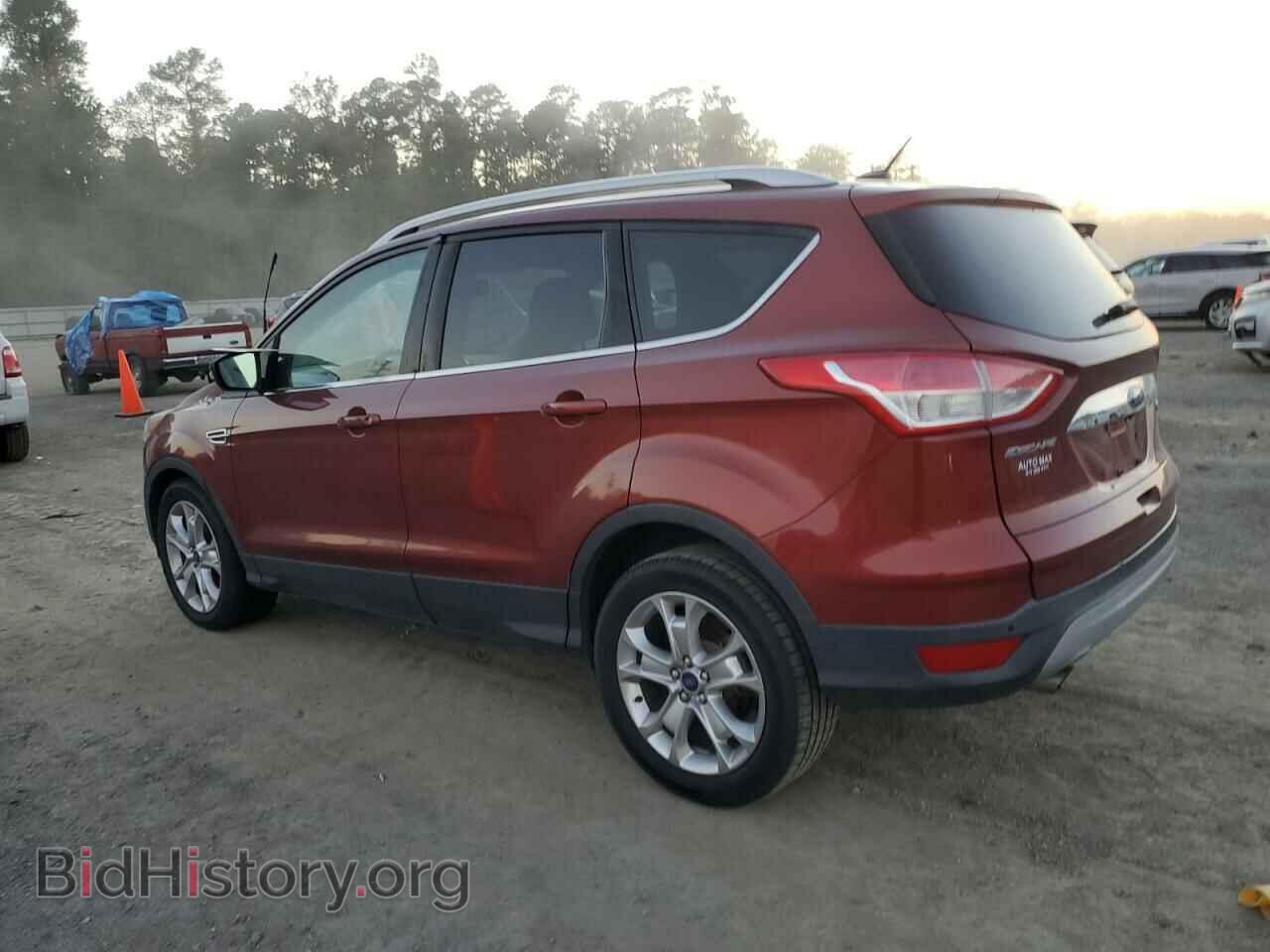 2014 FORD ESCAPE - VIN: 1FMCU0JX3EUC83387 - Фото 2
