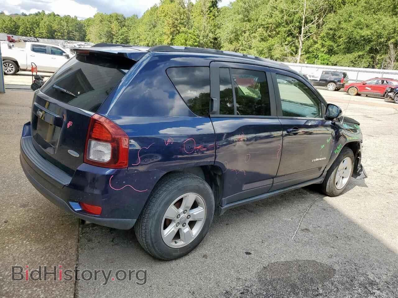 2017 JEEP COMPASS - VIN: 1C4NJCEB6HD197971 - Фото 3