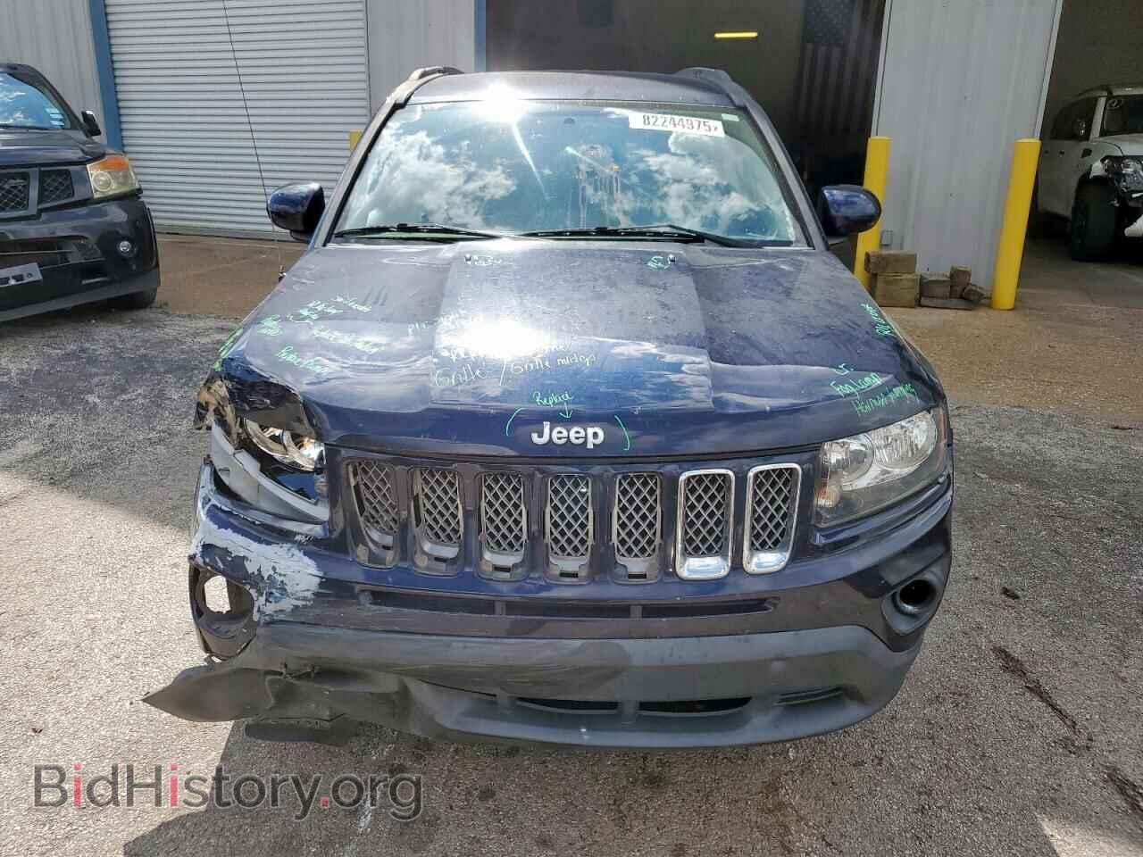 2017 JEEP COMPASS - VIN: 1C4NJCEB6HD197971 - Фото 5