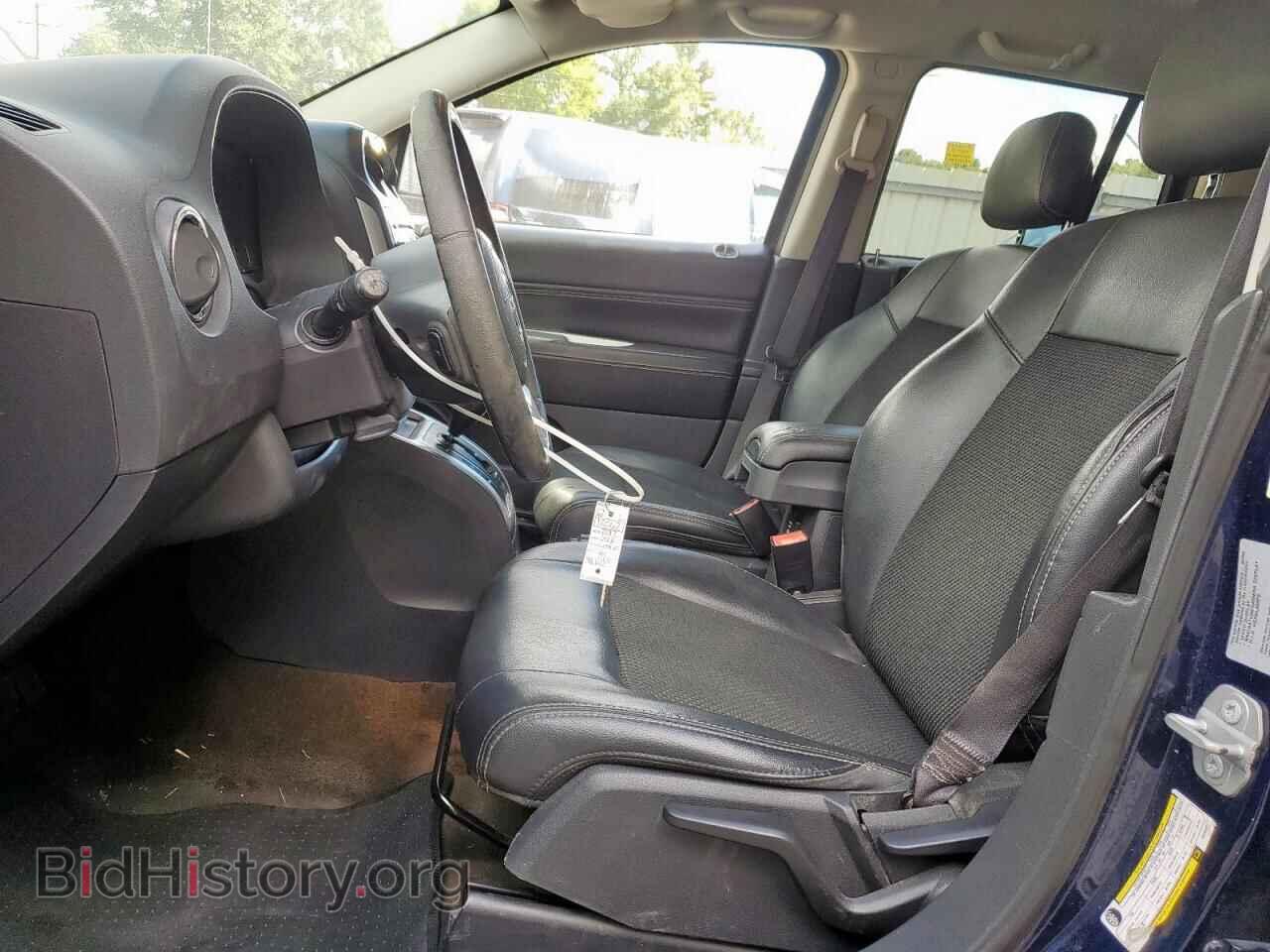 2017 JEEP COMPASS - VIN: 1C4NJCEB6HD197971 - Фото 7
