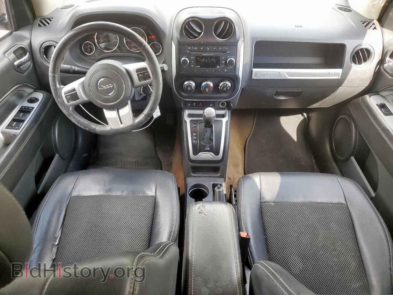 2017 JEEP COMPASS - VIN: 1C4NJCEB6HD197971 - Фото 8