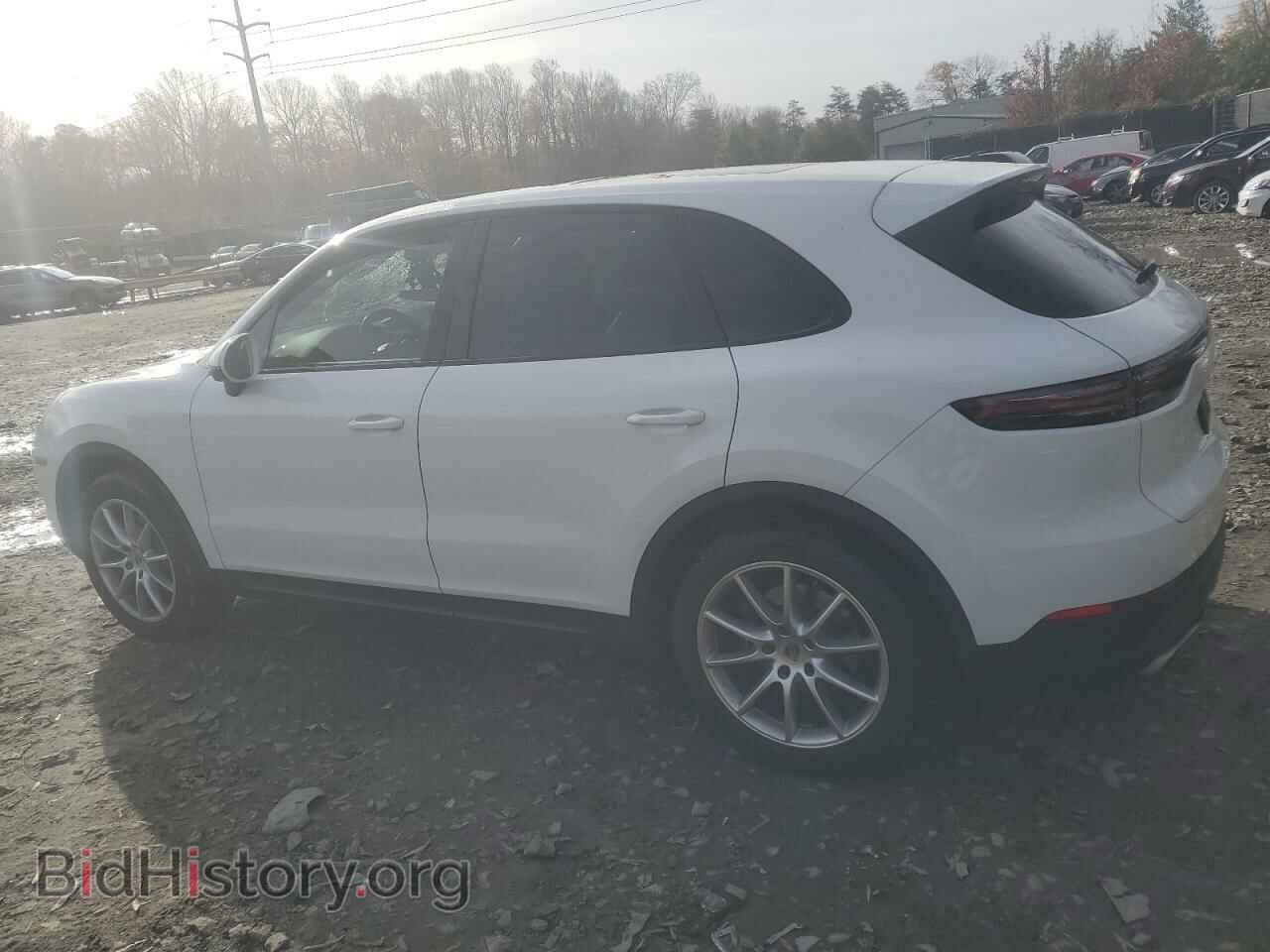 2019 PORSCHE CAYENNE - VIN: WP1AA2AY3KDA05219 - Фото 2