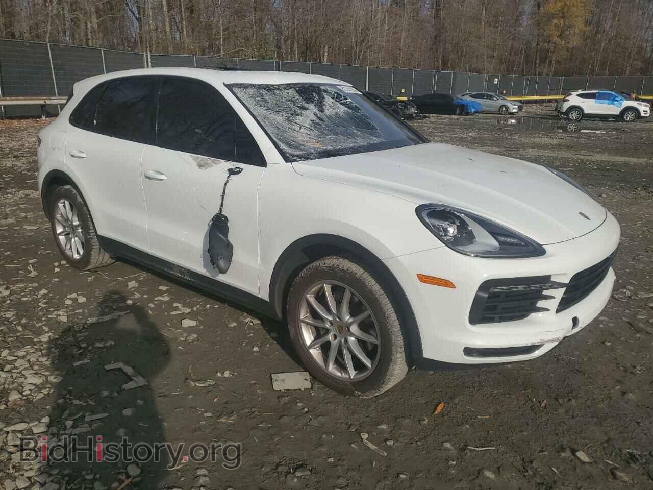 2019 PORSCHE CAYENNE - VIN: WP1AA2AY3KDA05219 - Фото 4