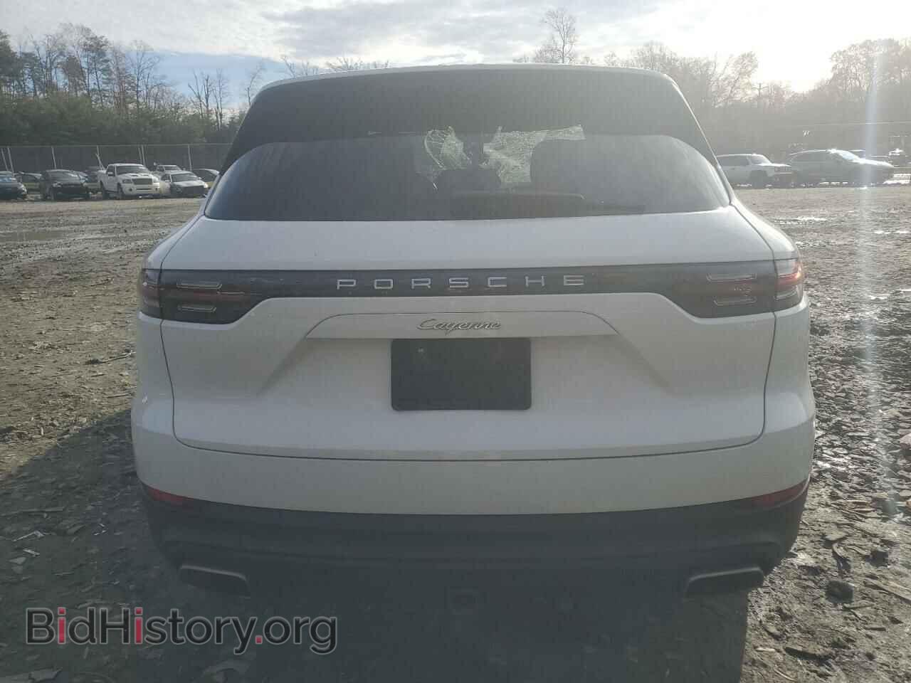 2019 PORSCHE CAYENNE - VIN: WP1AA2AY3KDA05219 - Фото 6