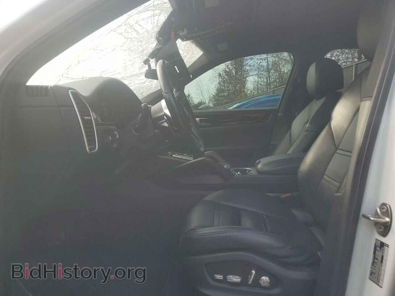 2019 PORSCHE CAYENNE - VIN: WP1AA2AY3KDA05219 - Фото 7