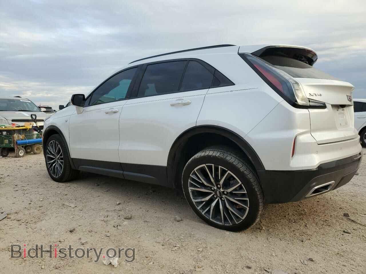 2024 CADILLAC XT4 - VIN: 1GYFZER46RF160228 - Фото 2