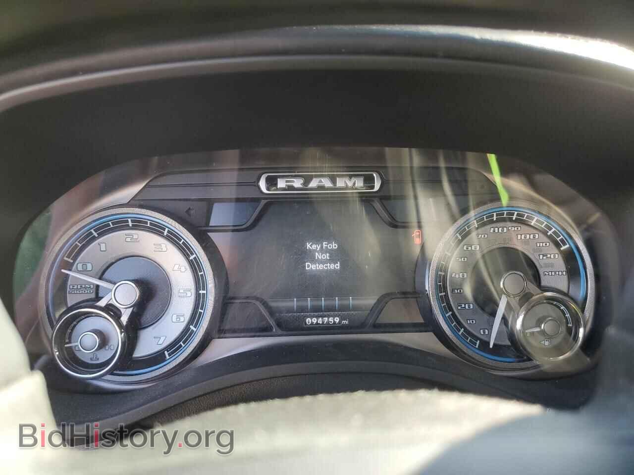 2019 RAM 1500 - VIN: 1C6SRFHTXKN664514 - Photo 9