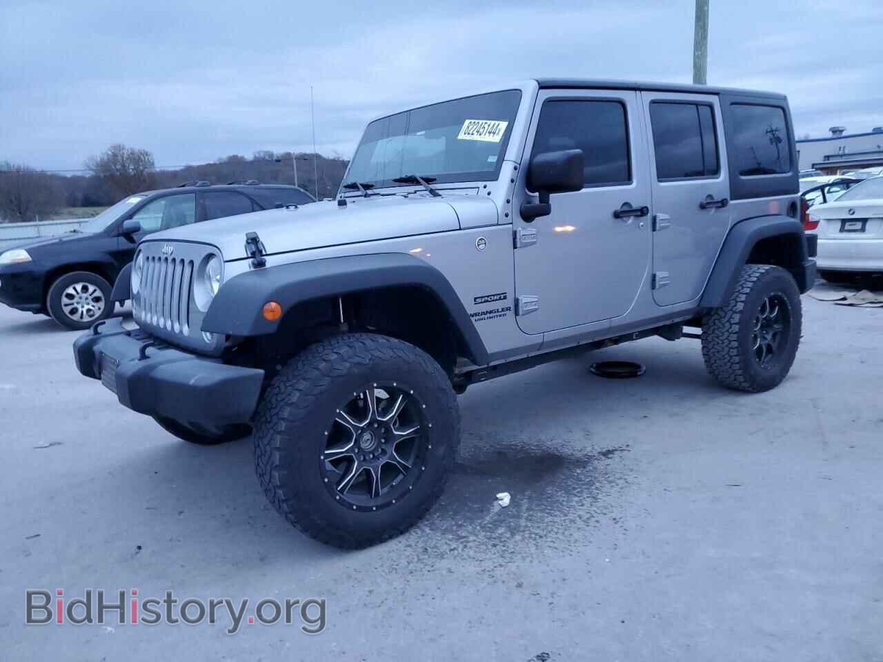 Фотография 1C4BJWDG1GL134928 - JEEP WRANGLER 2016