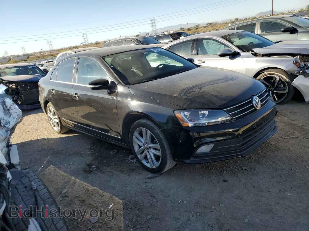 2017 VOLKSWAGEN JETTA - VIN: 3VWL17AJ2HM236763 - Фото 4
