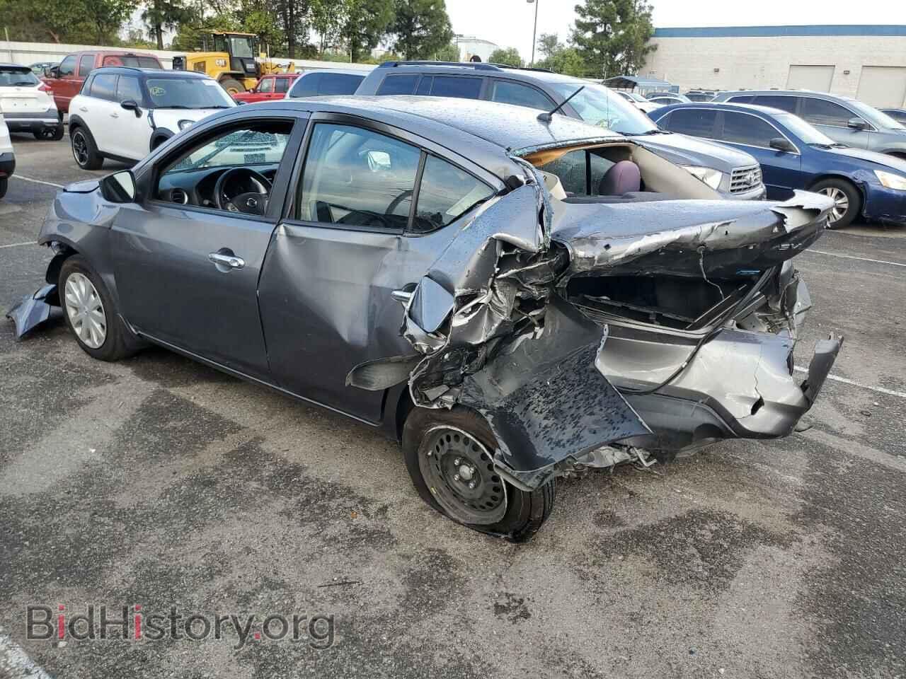 2016 NISSAN VERSA - VIN: 3N1CN7AP1GL847838 - Фото 2