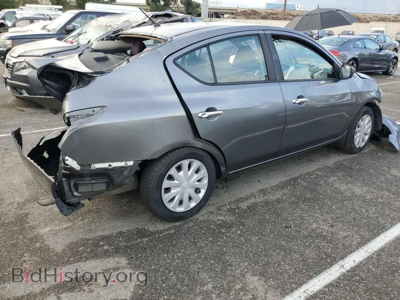 2016 NISSAN VERSA - VIN: 3N1CN7AP1GL847838 - Фото 3