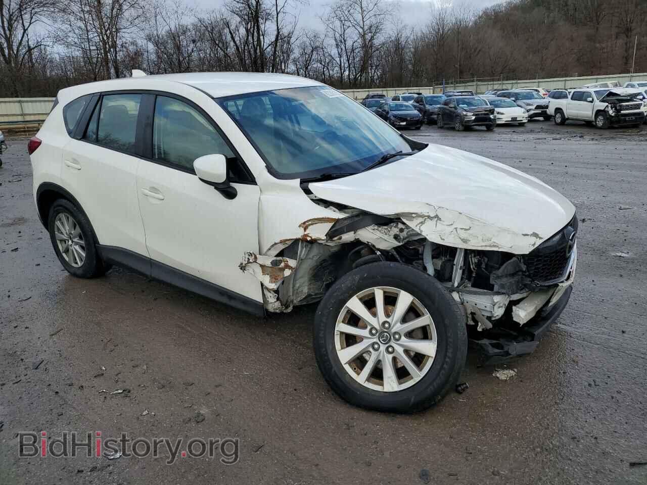 2014 MAZDA CX-5 - VIN: JM3KE4BE3E0423034 - Фото 4