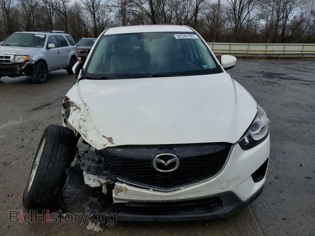 2014 MAZDA CX-5 - VIN: JM3KE4BE3E0423034 - Фото 5