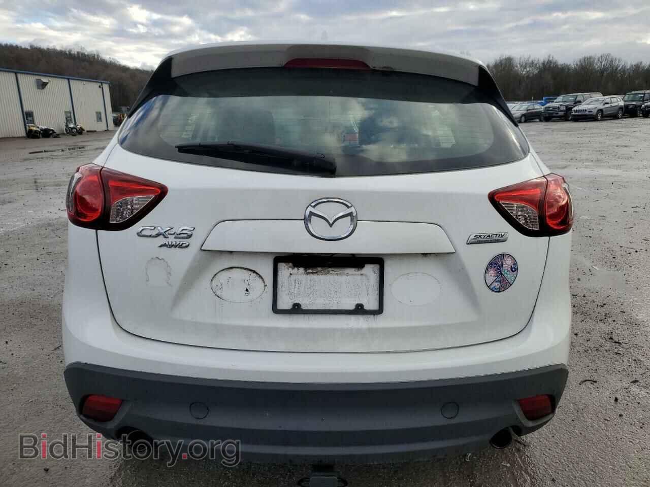 2014 MAZDA CX-5 - VIN: JM3KE4BE3E0423034 - Фото 6