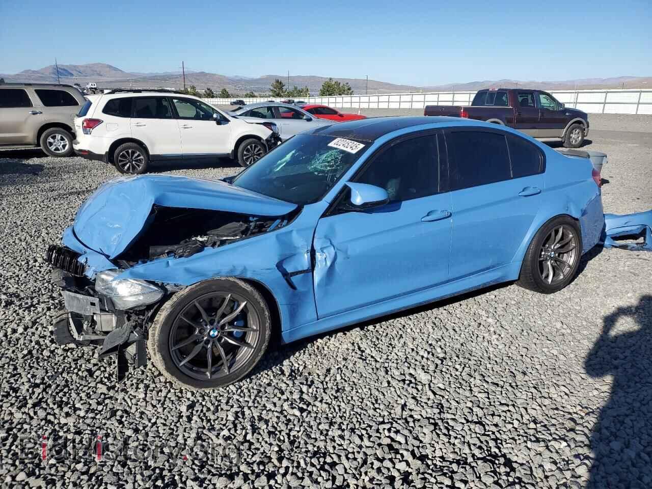 Фотография WBS3C9C59FP805701 - BMW M3 2015