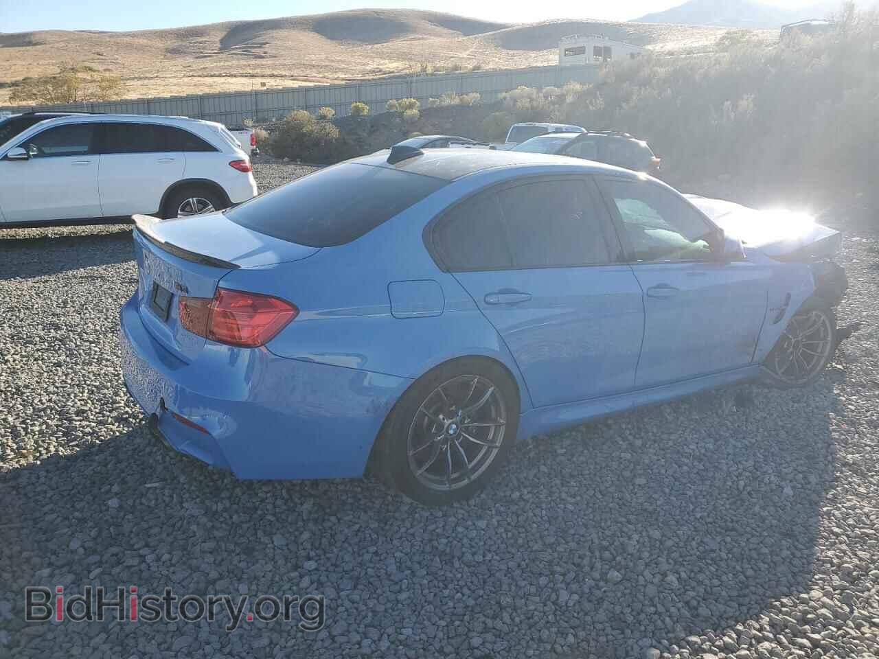 2015 BMW M3 - VIN: WBS3C9C59FP805701 - Фото 3