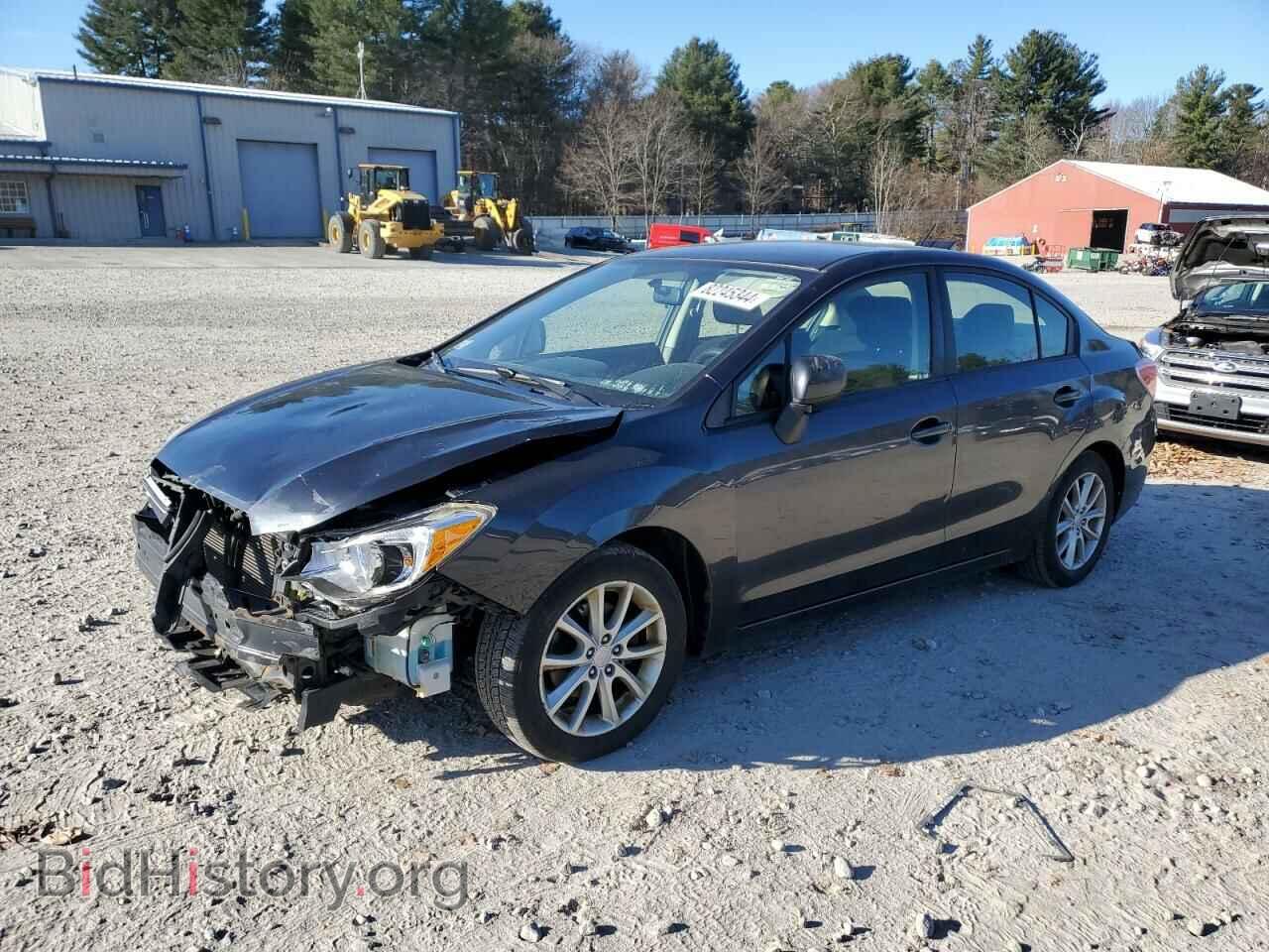 Photo JF1GJAC61CH026040 - SUBARU IMPREZA 2012