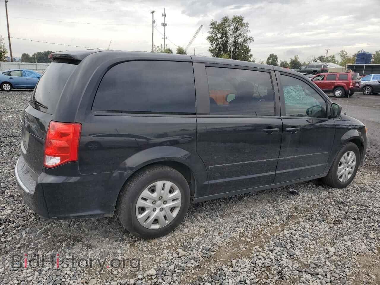 2016 DODGE CARAVAN - VIN: 2C4RDGBG1GR204370 - Фото 3