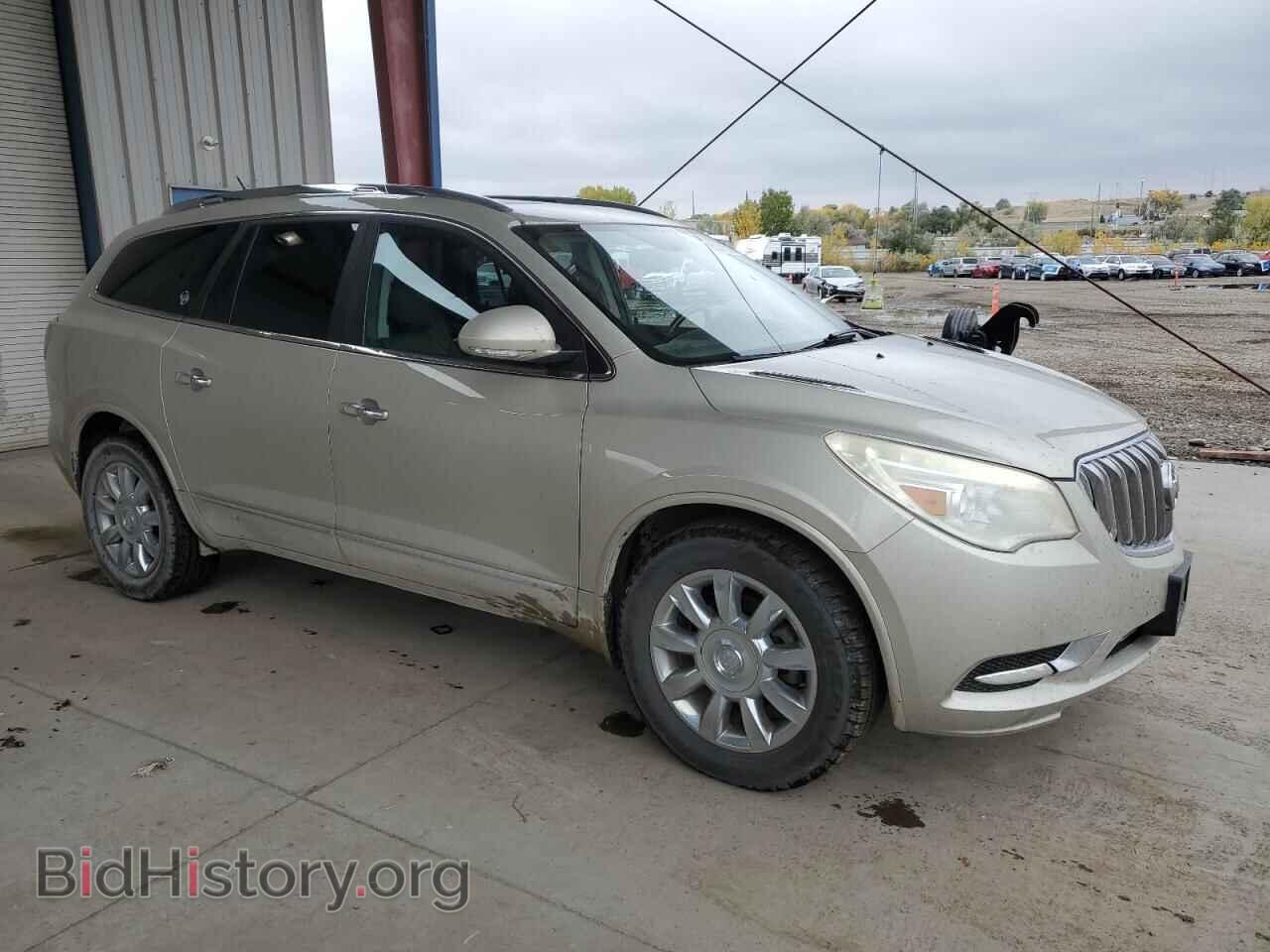 2014 BUICK ENCLAVE - VIN: 5GAKVBKD5EJ245093 - Фото 4