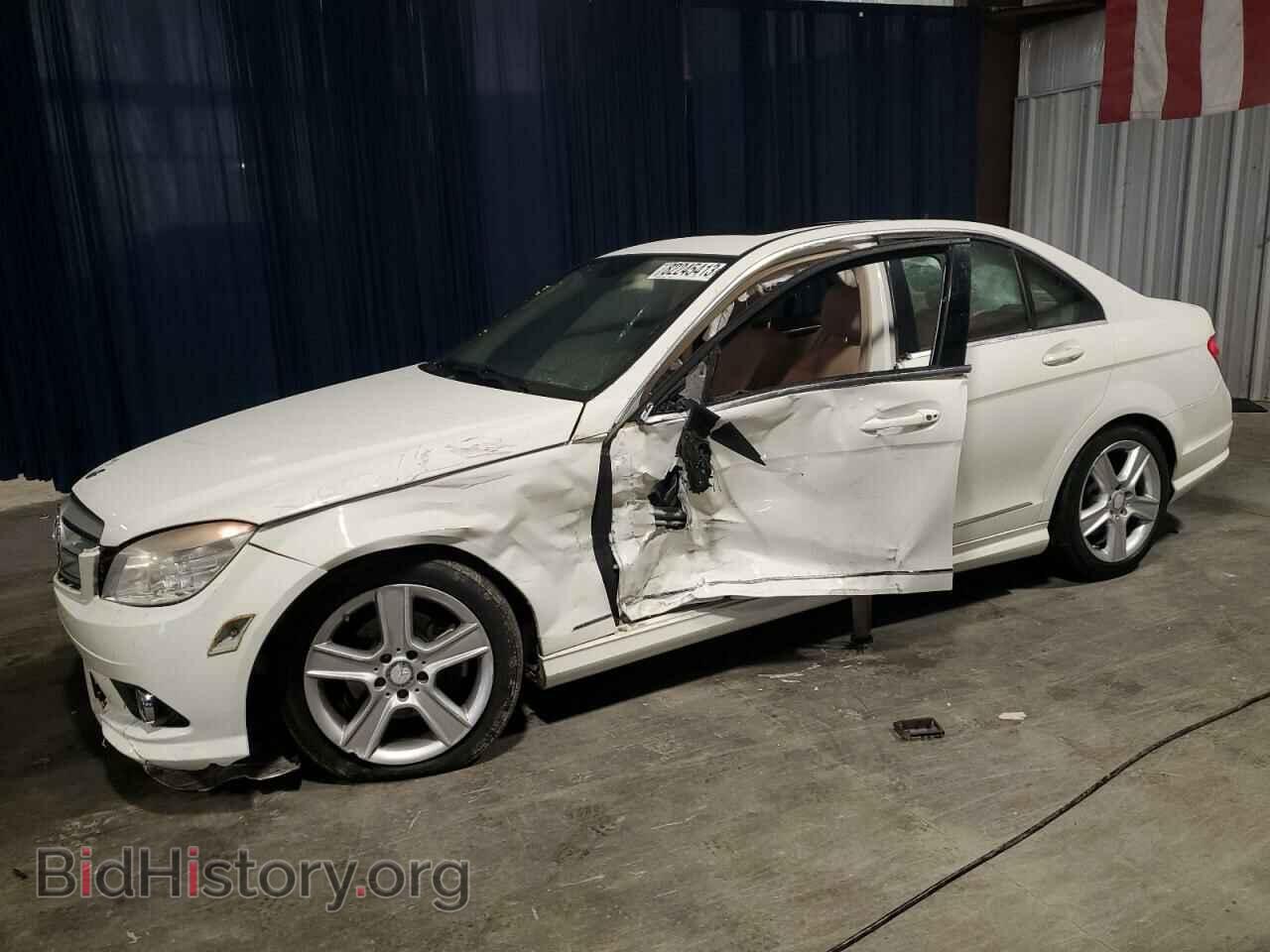Фотография WDDGF5EB5AR099454 - MERCEDES-BENZ C-CLASS 2010