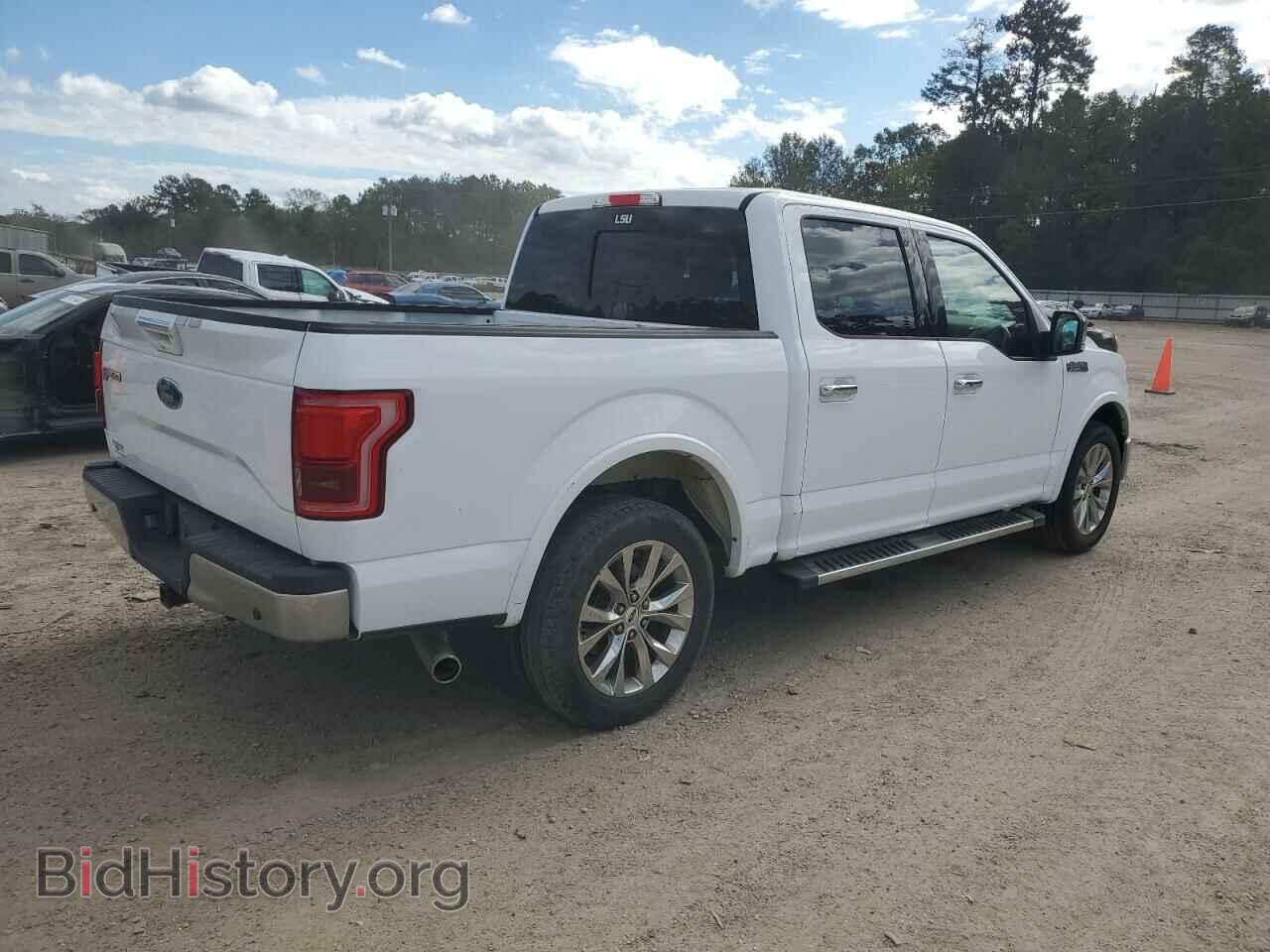 2017 FORD F-150 - VIN: 1FTEW1CF6HKD05450 - Фото 3