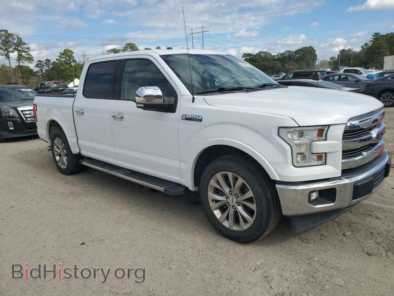 2017 FORD F-150 - VIN: 1FTEW1CF6HKD05450 - Фото 4