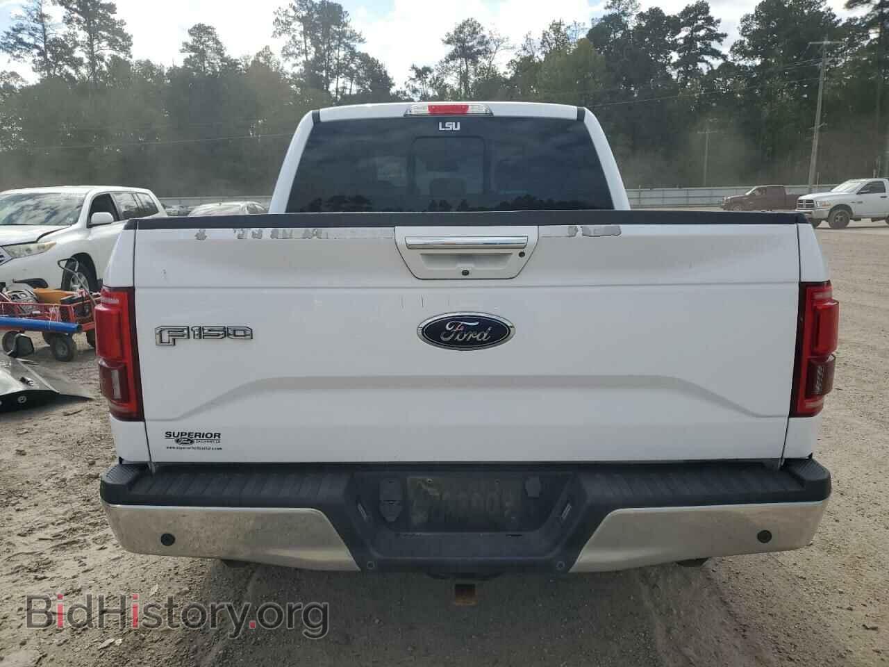 2017 FORD F-150 - VIN: 1FTEW1CF6HKD05450 - Фото 6
