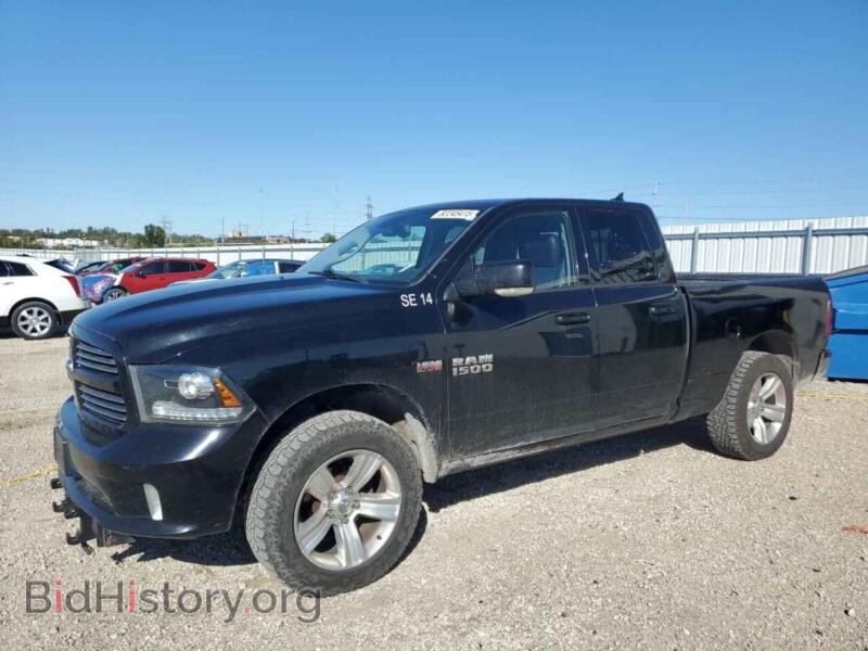 2013 RAM 1500 Sport (VIN 1C6RR7HT5DS602608) — фото 1 из 12, Copart, повреждение: передняя часть