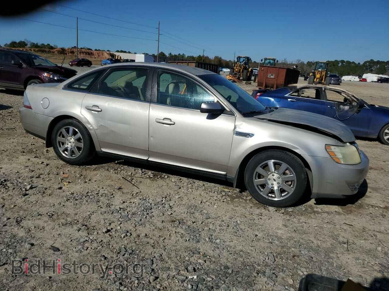 2008 FORD TAURUS - VIN: 1FAHP24W88G103314 - Фото 4