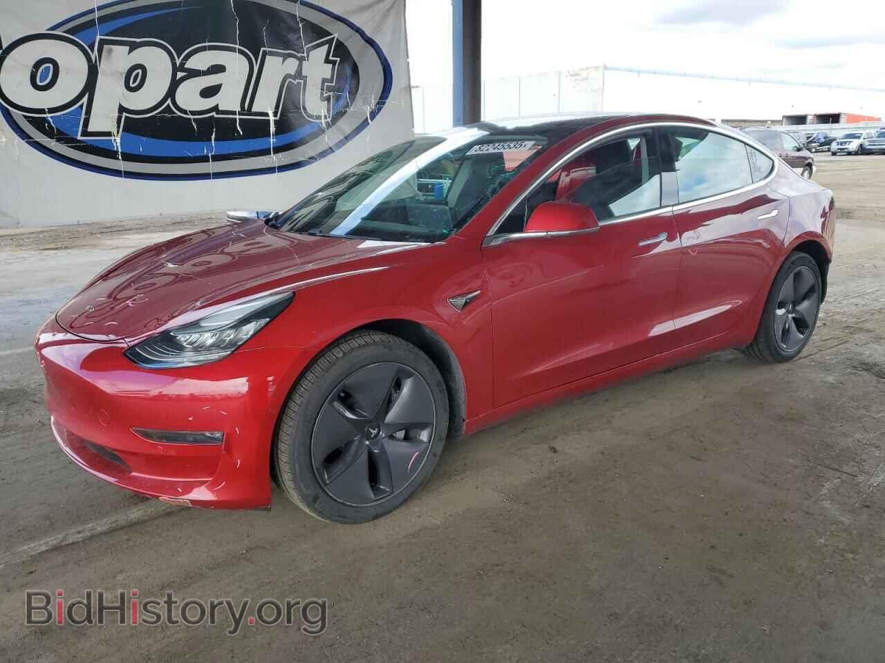 Фотография 5YJ3E1EB9LF617059 - TESLA MODEL 3 2020