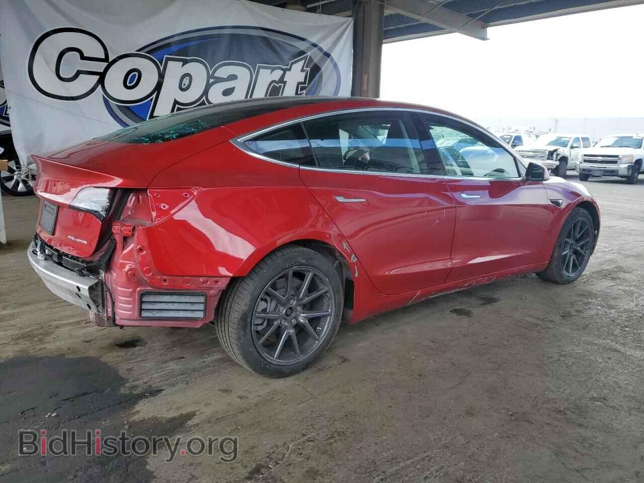 2020 TESLA MODEL 3 - VIN: 5YJ3E1EB9LF617059 - Фото 3