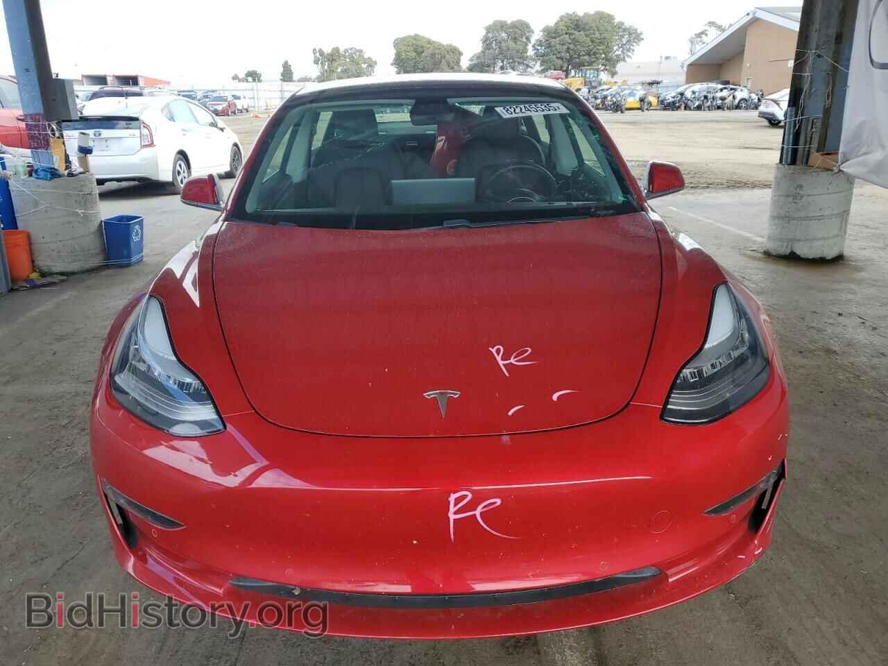 2020 TESLA MODEL 3 - VIN: 5YJ3E1EB9LF617059 - Фото 5