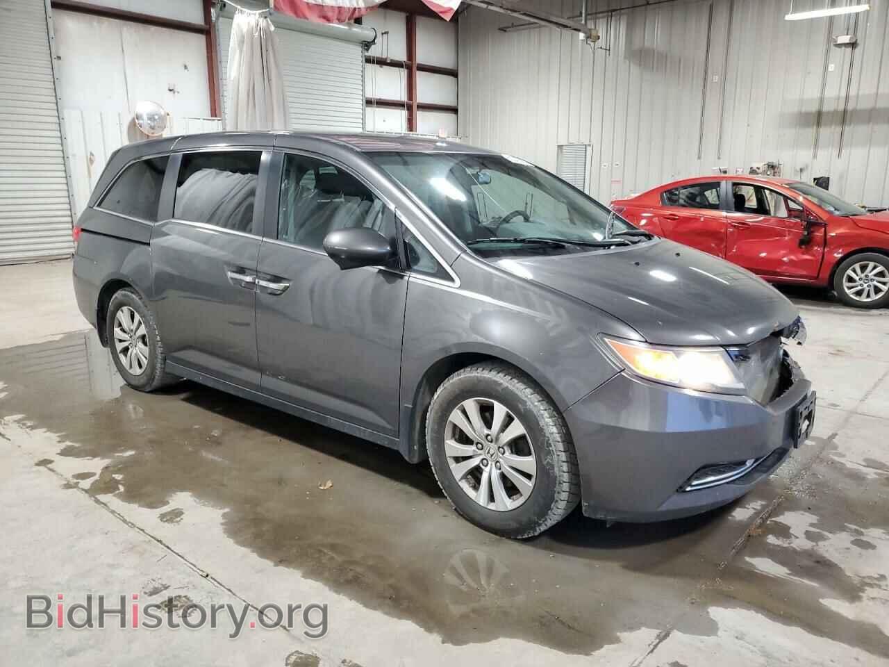 2014 HONDA All Models - VIN: 5FNRL5H42EB030029 - Фото 4