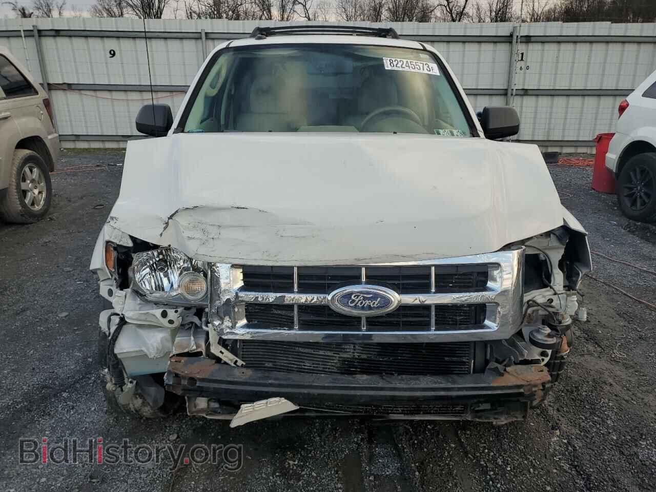 2011 FORD ESCAPE - VIN: 1FMCU9D76BKA28577 - Фото 5